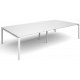 Adapt Rectangular Bench Style Boardroom Table